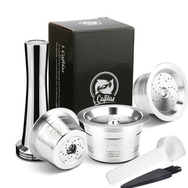 ALDI Expressi Refillable Stainless Steel Pods