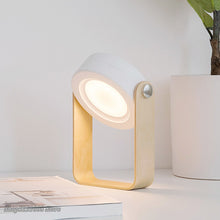 Load image into Gallery viewer, Portable Wood Handle Lantern Lamp Led Table Lamp USB Charging
