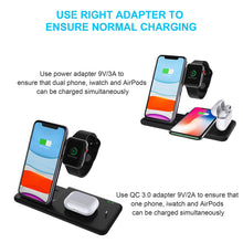 Load image into Gallery viewer, Charging Station - Apple iPhone, Samsung, Airpod, Apple Watch, Nike Watch
