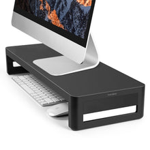 Load image into Gallery viewer, Monitor Stand with USB Hub and Wireless Charger
